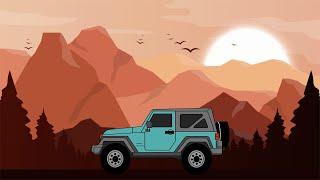 Membuat Animasi Mobil Bergerak menggunakan Adobe Animate