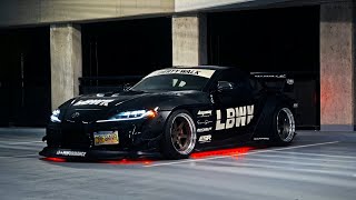 Liberty Walk Supra Cinematic in Vancouver – Shot on DJI Osmo Pocket 3