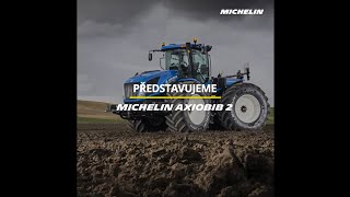 Potřebujete silný záběr pro vaše zemědělské práce? Vyzkoušejte MICHELIN AXIOBIB 2!