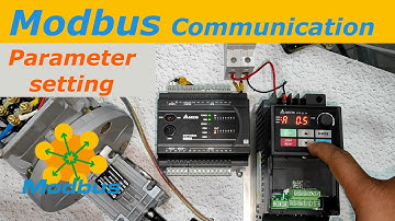 MODBUS with Delta PLC & VFD (Part 2) – Complete VFD Modbus Parameter Explanation