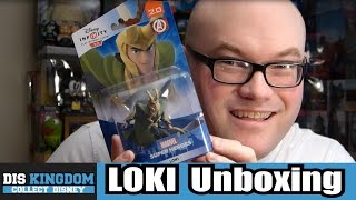 Disney Infinity 2.0 Loki Unboxing