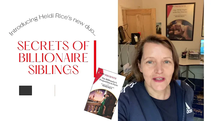 Introducing Heidi Rice's new duo Secrets of Billio...