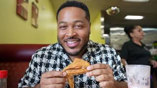 Trying CJ's Cafe AGAIN with Parker McKenna | La Brea Location   Breakfast ONLY