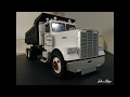 Italeri Freightliner FLC 120 Dump Truck With Cummins Big Cam NTC 400