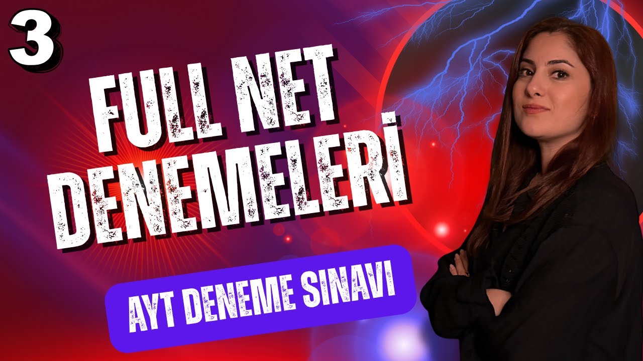 3) FULL NET | AYT BİYOLOJİ DENEME SINAVI