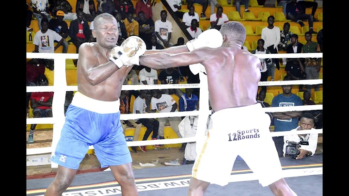 DAVID SSEMUJJU KOs HERBERT MUGARURA To Maintain 10...