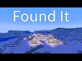 Sand Village Discovery in My Minecraft Map