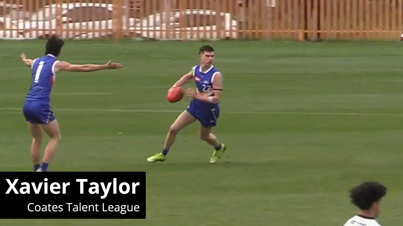Xavier Taylor - Talent League Round 13