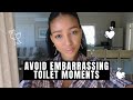 How to Avoid Embarrassing Toilet Moments With Your Man | Top 3 Hacks | How I Do Things