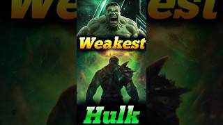 Doesnt Mcus Hulk Have Healing Factor?