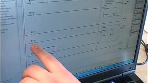 First day PLC programming