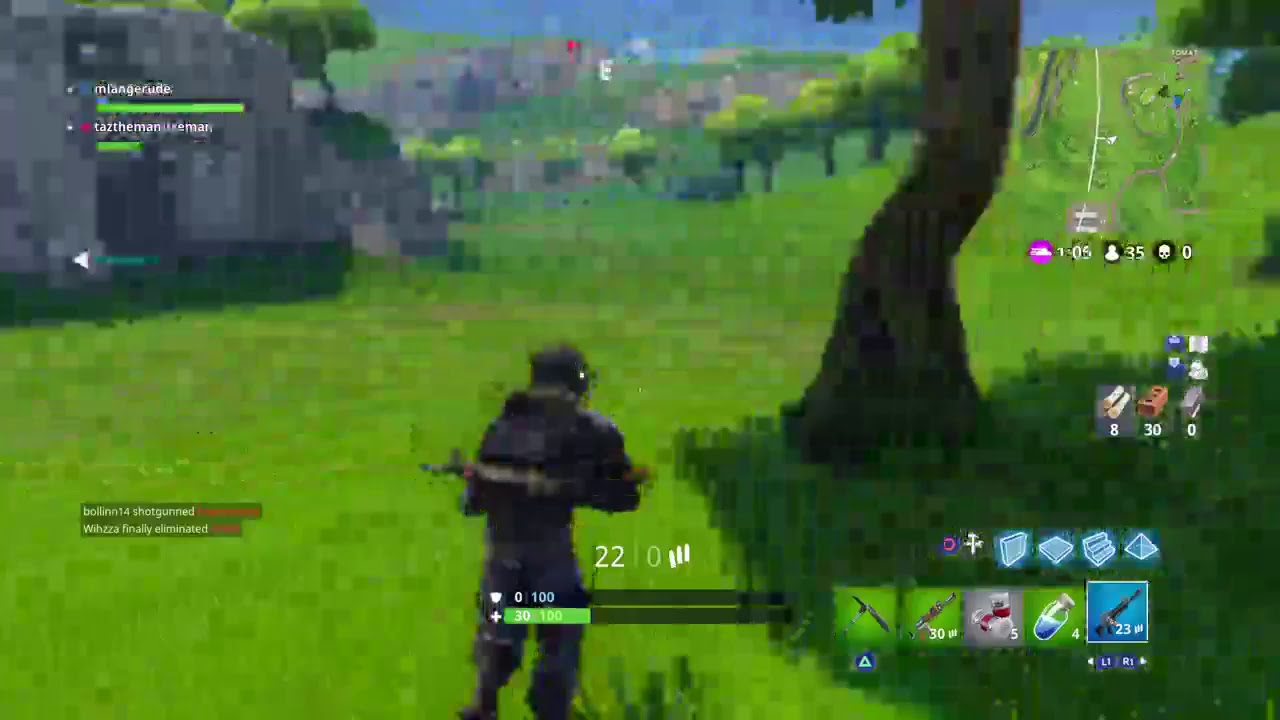 taztheman-tzeman's Live PS4 Broadcast