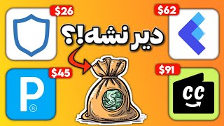 کسب درآمد دلاری واقعی بدون سرمایه | کسب درامد دلاری با واریز انی