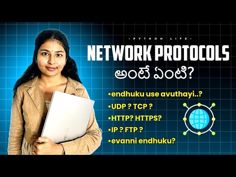 What is Network Protocol | Explained in Telugu