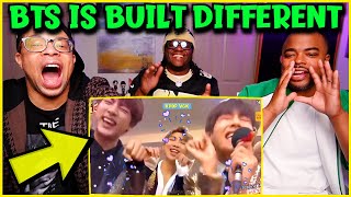 BTS IS BUILT DIFFERENT 😂| BTS Making Idols Laugh REACTION!