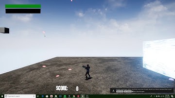 Unreal Engine Sidescroller Gamepad Shooting BTeam