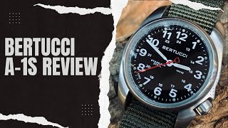 Bertucci A1S 36mm Field Watch Review