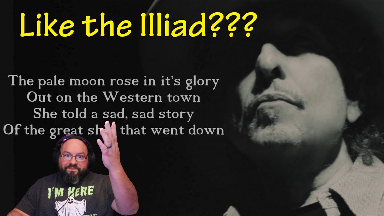 Bob Dylan Tempest (Lyric Video) First Time Hearing REVIEWS AND REACTIONS YouTube