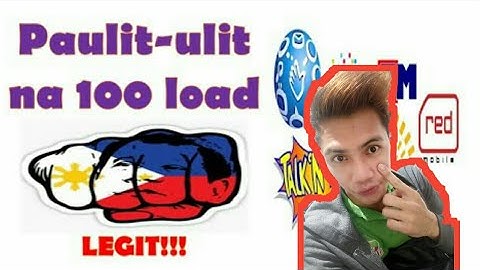 Free load app 2019 unli load to any network!!! 101%