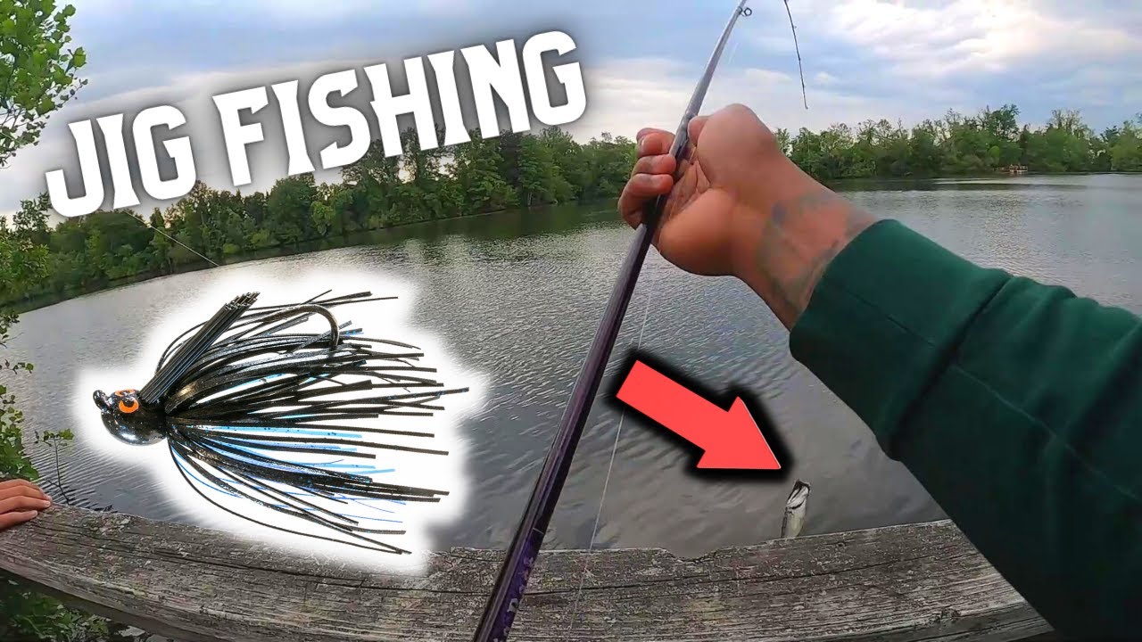 When In Doubt Throw A Jig!  Jig Fishing Tips – MONSTERBASS