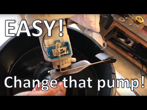 2008 Hyundai Accent Fuel Pump Replacement How To