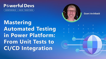 Mastering Automated Testing in Power Platform: From Unit Tests to CI/CD Integration