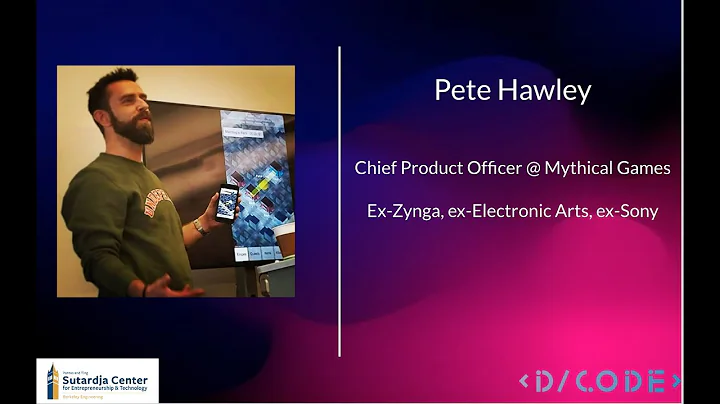 Emerging Technologies with Mythical Games CPO Pete Hawley - DayDayNews