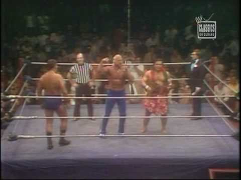 Superstar Billy Graham Attacks High Chief Peter Ma...