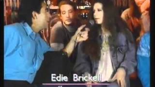 Edie Brickell - First TV Interview.wmv