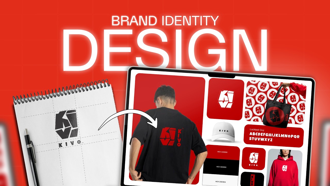 How to Design Brand Identity | Full Step by Step Process thumbnail