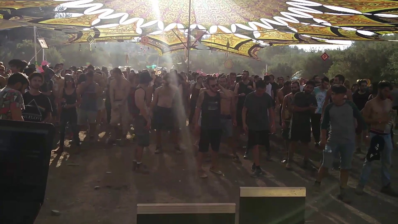 D.j.KOJO - laulau 2.6.2017 dj set outdoor israel