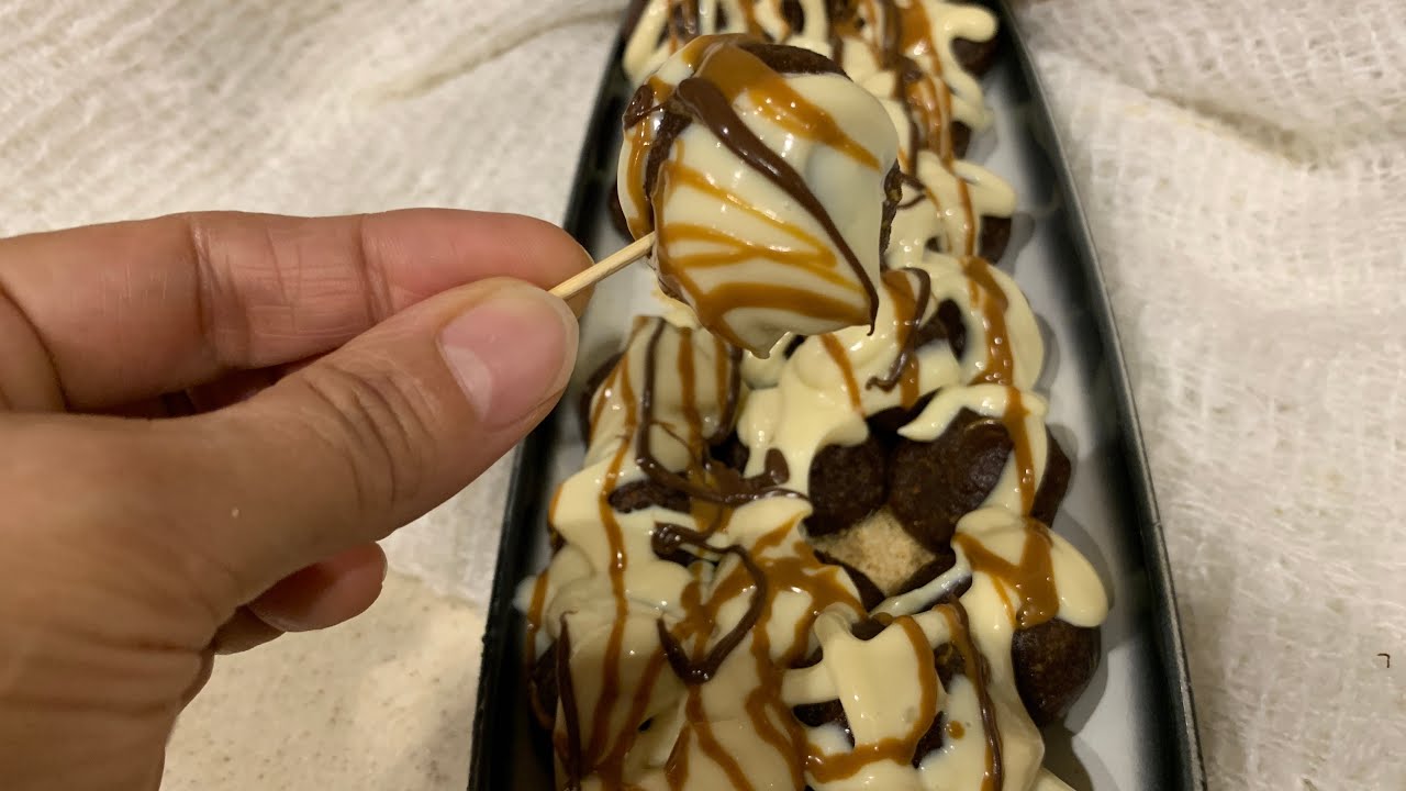 كرات الحليب المحموس/سريعه/لذيذه/بدون فرن