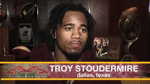 Gopher Football Webisode 9: Building Trust