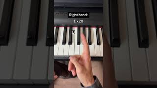 How to Play Rush E on the Piano *Easy*