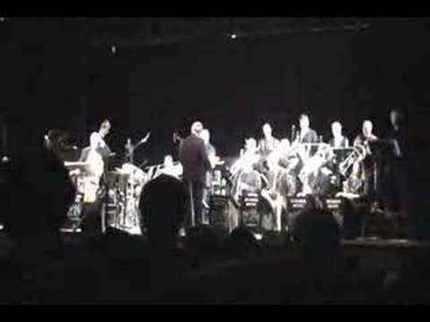 Humber College Faculty Big Band - The Torch (Kirk Macdonald)