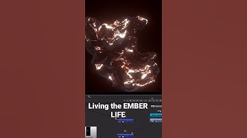 Ember life in Nuke