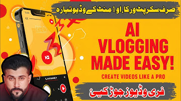How to make vloging AI long videos - Tariq Pathan 
