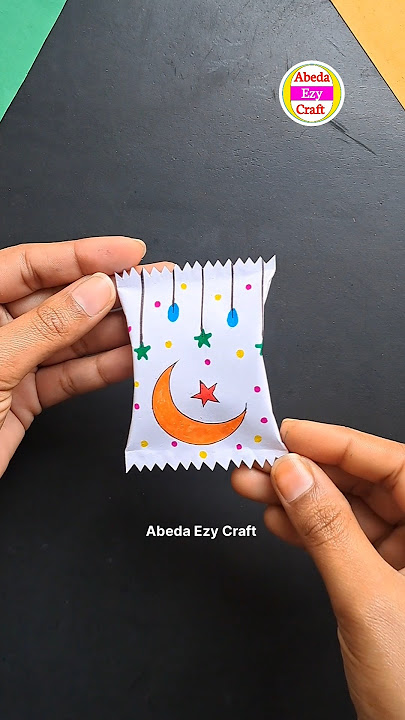 Ramadan Gift Idea | Ramadan Mubarak | Eid Mubarak #shorts #diy #craft #ramadan #eid
