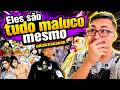 REACT os Quincy são tudo Maluco???