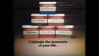 Comercial de General Foods International Coffee (1983)