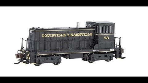 Bachmann 70 ton switcher DCC install