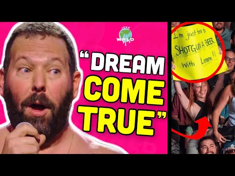 Bert Kreischer 'Tops Off World Tour' Amazes Home Town Tampa Crowd