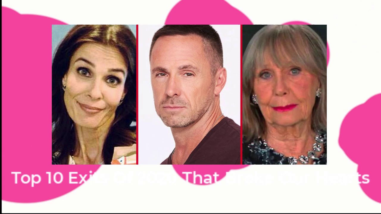 Top 10 Soap Opera Exits of 2020 That Broke Our Hearts