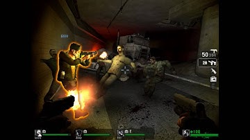 Left 4 Dead Custom Map City 17 Solo Playthrough Part 1