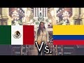 DIFERENCIAS MÉXICO Y COLOMBIA