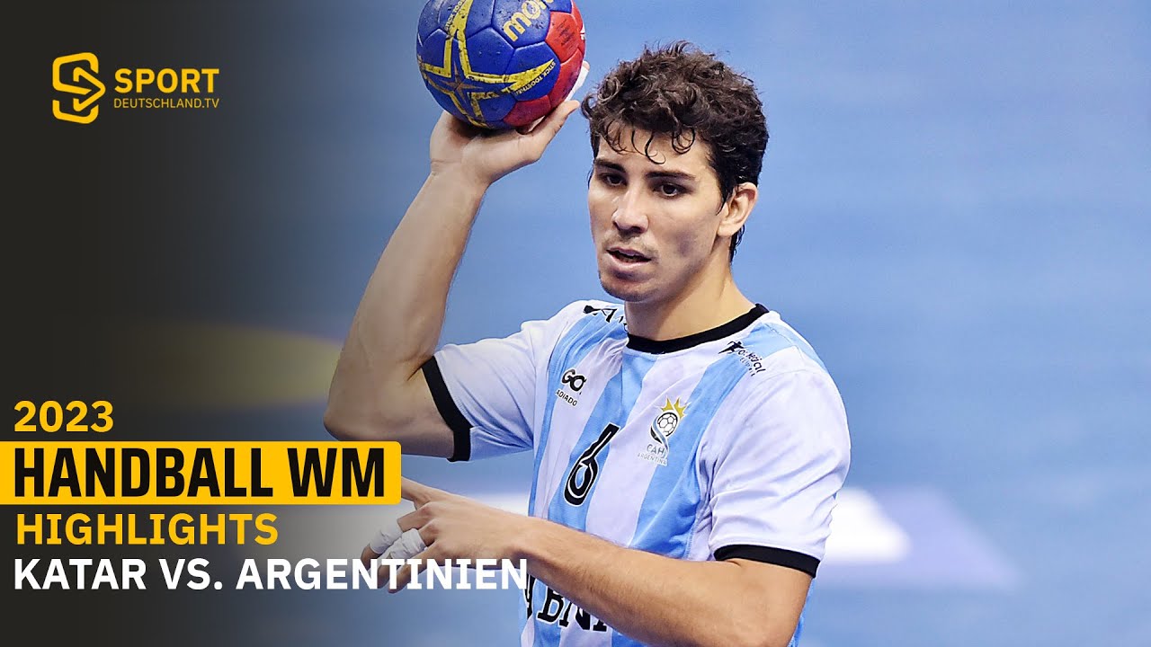 Argentinien schlägt Katar in einem Fehlerfestival SDTV Handball