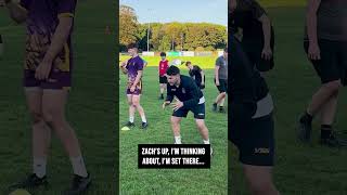 Coaching with the Tetra Tackle Bag! Marr Rugby knows 🔥