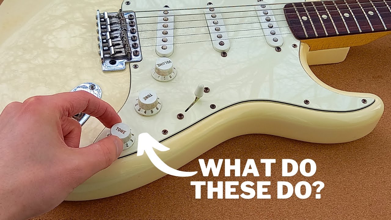 Stratocaster Knobs Explained: Volume, Tone, Pickup Selector YouTube