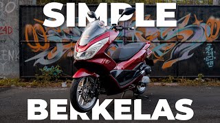 Review Modifikasi Honda PCX CBU | Modif Harian Budget Pelajar screenshot 5