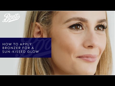 Bronzer application tips for a sun-kissed glow all year round | Makeup tutorial | Boots UK